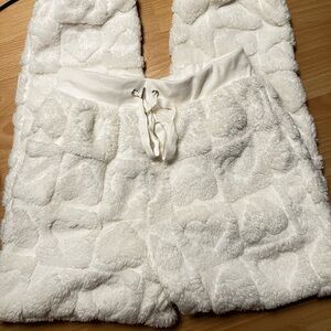 Cozy Plush Sweatpants -M
